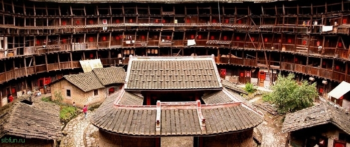 Необычные китайские крепости "Тулоу"