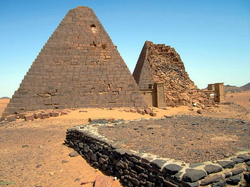 Нубийские пирамиды правителей Мероитского царства
