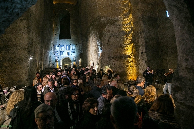 Туннель Бурбонов – одна из самых интересных подземных достопримечательностей Неаполя