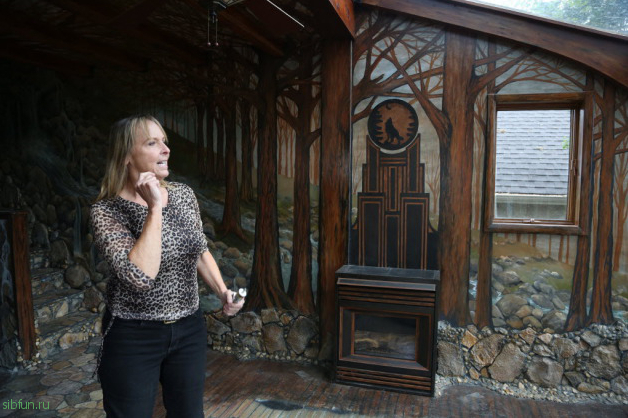 Художница из Миннеаполиса потратила 35 лет, чтобы превратить свой дом в настоящий шедевр