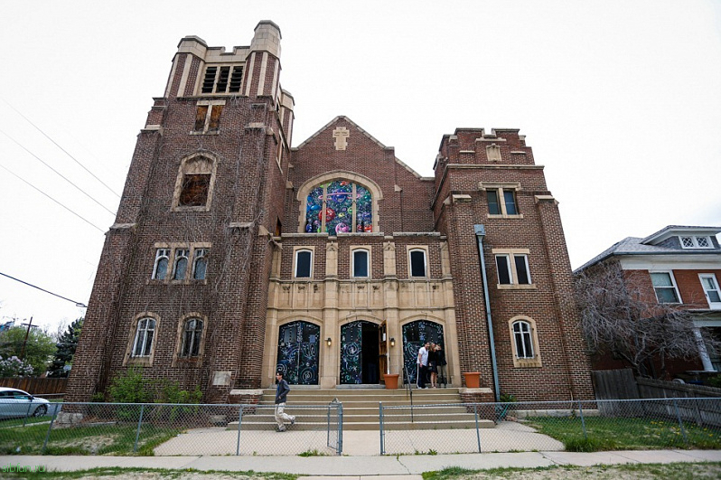 Международная церковь конопли в Вашингтоне, США