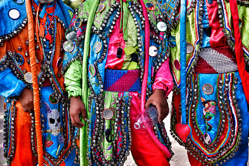 Грандиозный праздник La Diablada в Эквадоре