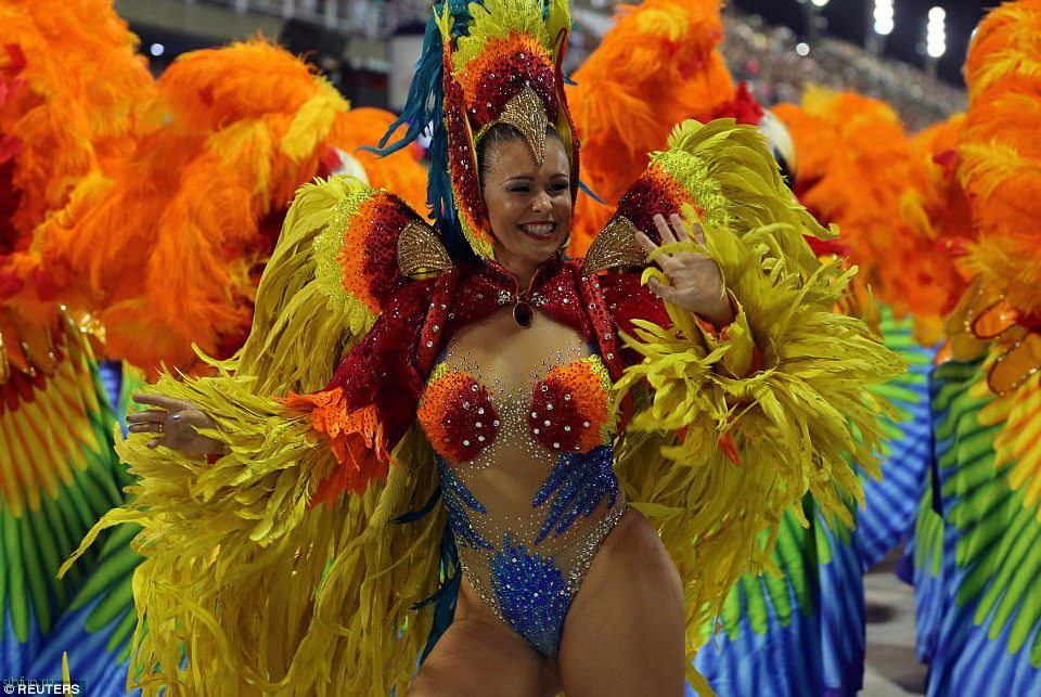 Карнавал в Рио-де-Жанейро 2018 