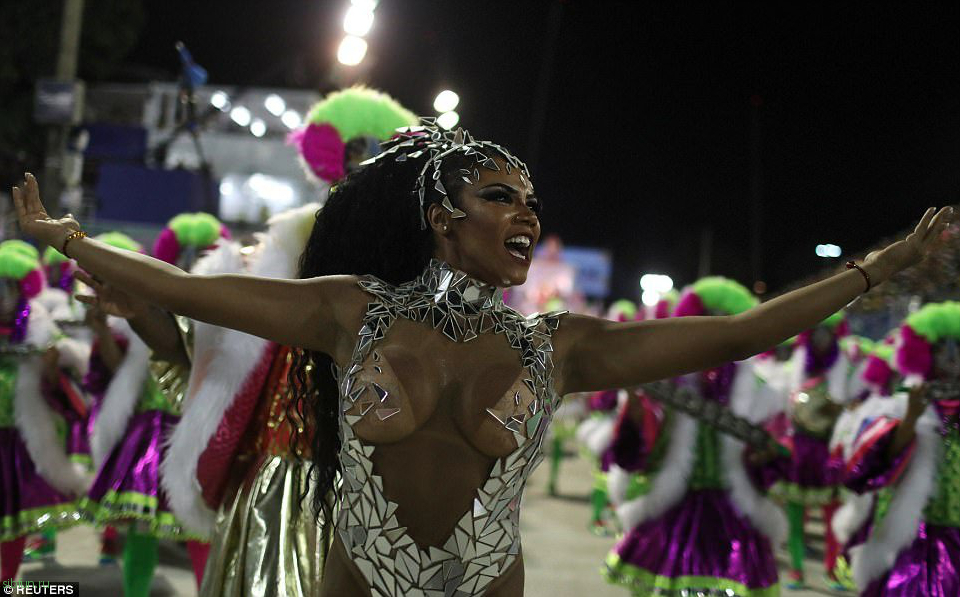 Карнавал в Рио-де-Жанейро 2018 