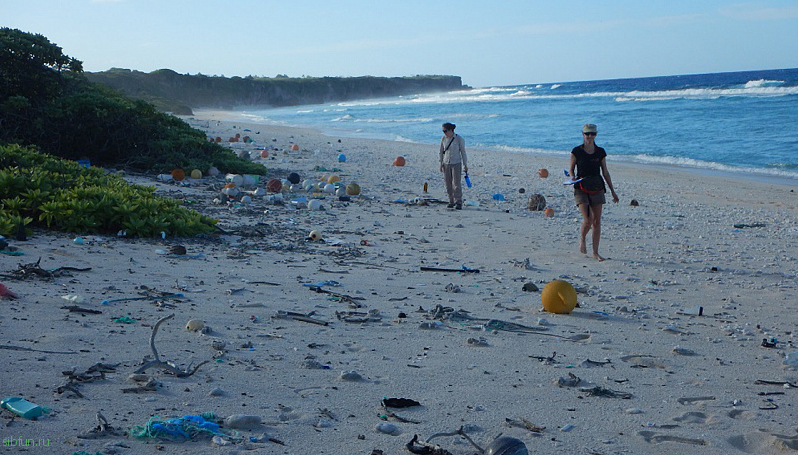 Хендерсон – один из самых загрязненных необитаемых островов в мире