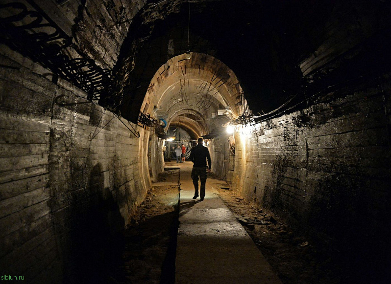 Тайный нацистский туннель в Польше