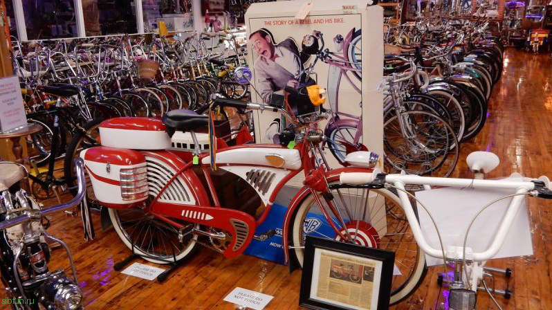 Bicycle heaven – огромный музей велосипедов в Питтсбурге