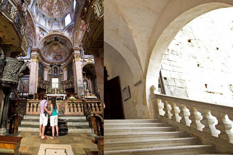 Сан-Джулио – остров тишины и соборов на севере Италии