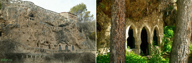 Сивика – необычная испанская деревушка, высеченная в скале