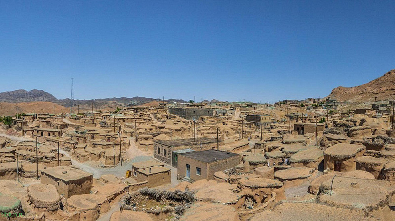Махуник – деревня гномов в отдаленном уголке иранской провинции Южный Хорасан