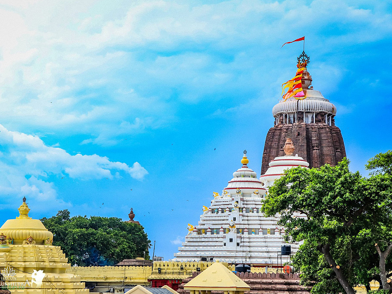 Храмовый комплекс Джаганнатха – индийская святыня, куда могут попасть только настоящие индуисты