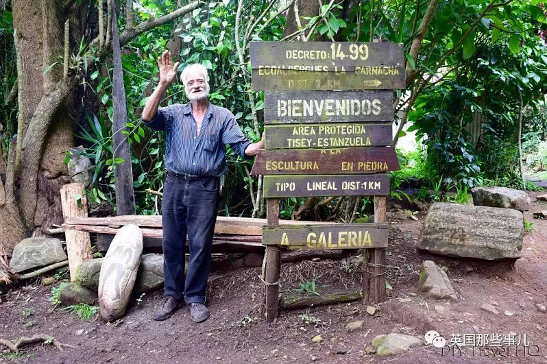 Альберто Гирон – отшельник в горах Никарагуа, который превращает скалу в произведение искусства