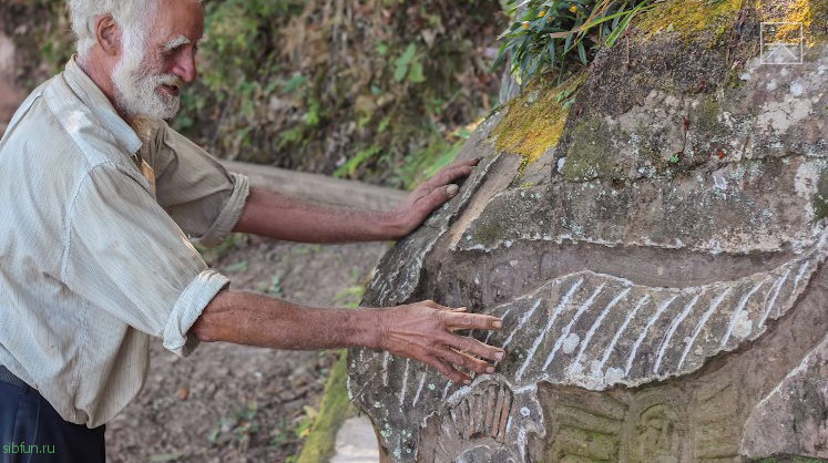 Альберто Гирон – отшельник в горах Никарагуа, который превращает скалу в произведение искусства