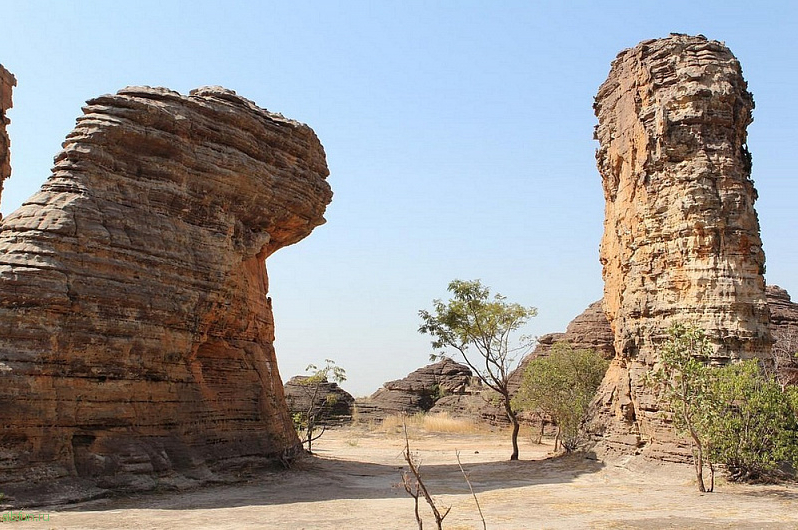 Древние купола Фабедугу в Буркина-Фасо