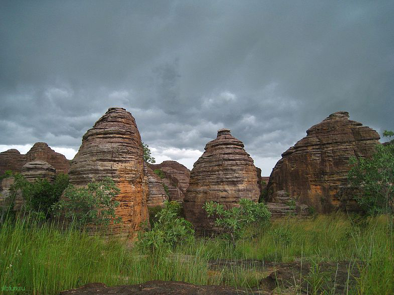 Древние купола Фабедугу в Буркина-Фасо