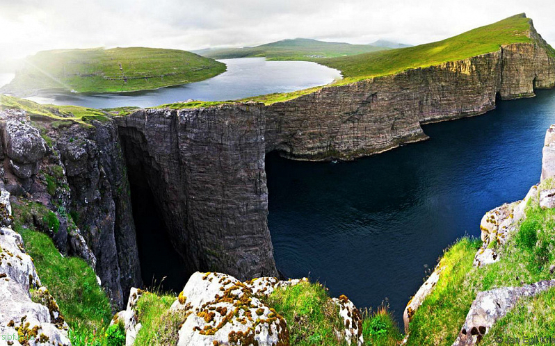 Сервагсватн – самое знаменитое озеро Фарерских островов