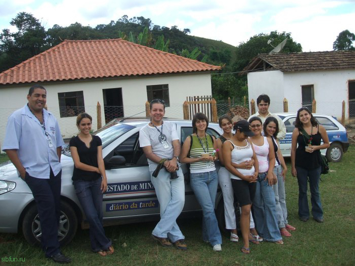 Нойва-ду-Кордейро – бразильская община, состоящая из одних женщин