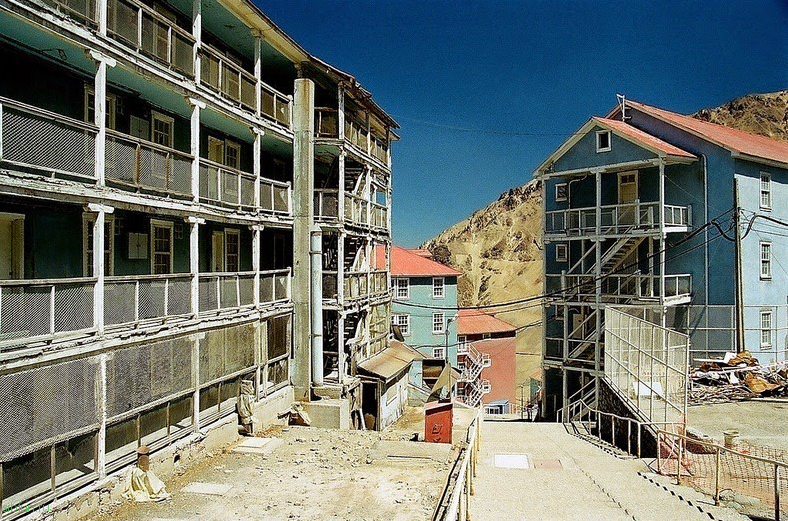 Сьюэлл – заброшенный шахтерский город, объявленный объектом Всемирного наследия ЮНЕСКО