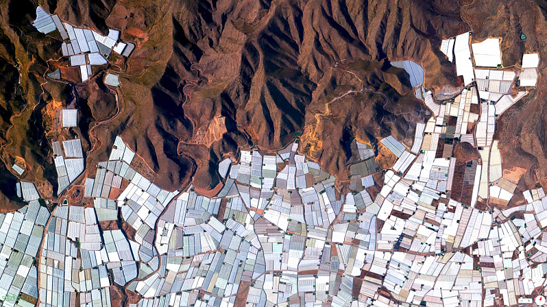 Теплицы в Альмерии – самая большая концентрация парников в мире