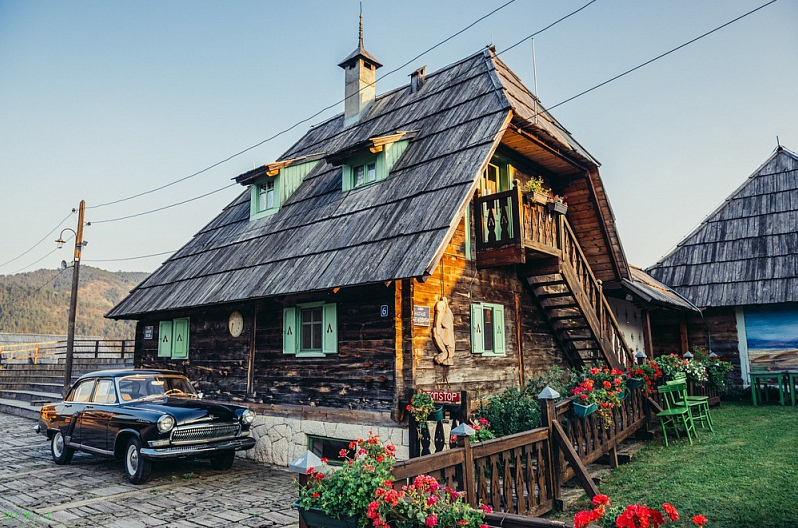 Дрвенград – традиционная сербская деревня, которую построил Эмир Кустурица