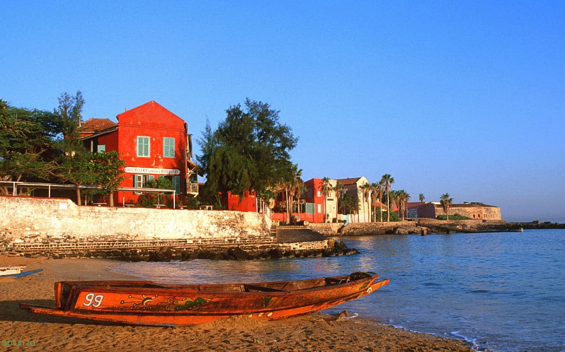 Остров Горе – главный рынок рабов на африканском побережье
