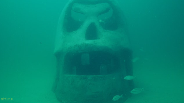 Underwater Museum of Art – первый подводный музей Северной Америки