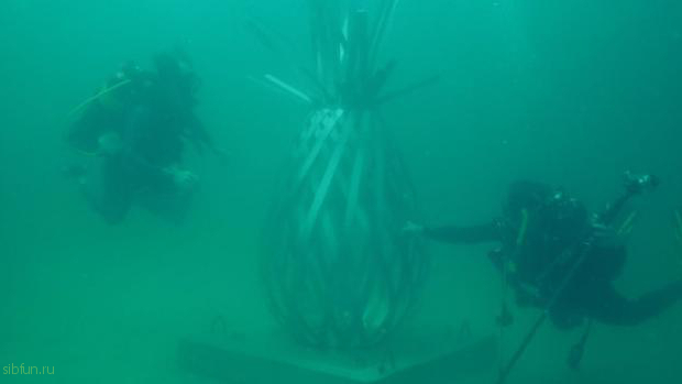Underwater Museum of Art – первый подводный музей Северной Америки