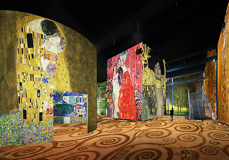 Atelier des Lumière – цифровой музей высокого искусства в Париже