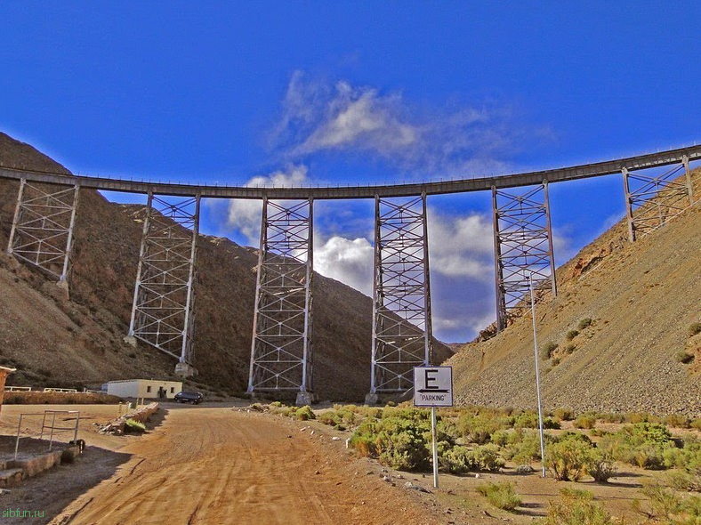 «Tren a las nubes» – одна из самых высокогорных железных дорог в мире