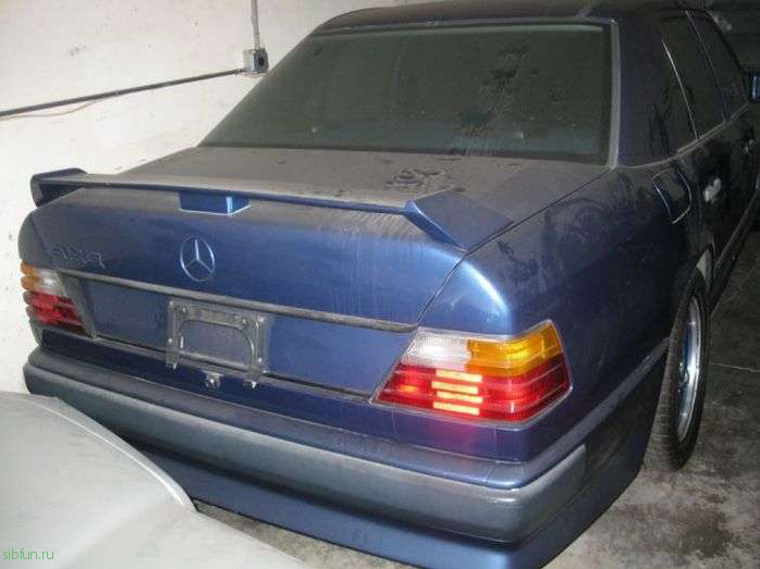 В Сан-Франциско нашли забытый склад Mercedes-Benz AMG