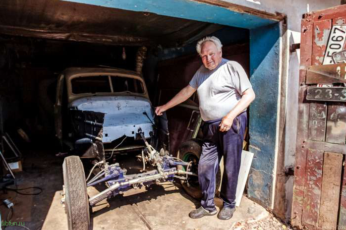 Коллекция автомобилей реставратора Эдгара Гасунса