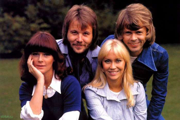 Группа ABBA сейчас и тогда