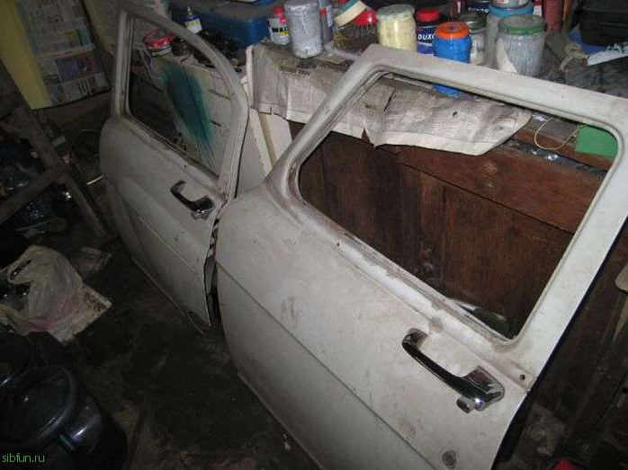 Реставрация автомобиля ГАЗ-21 1970 года выпуска