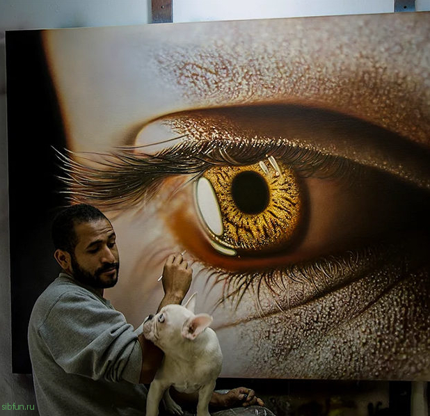 Картины доминиканского художника легко спутать с фото
