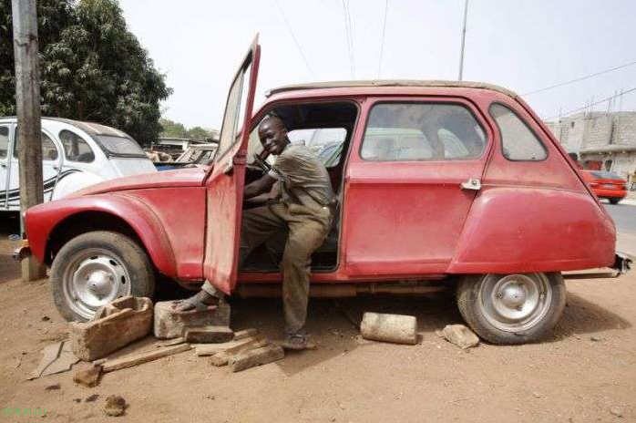 Автомастерская в Кот-д’Ивуаре