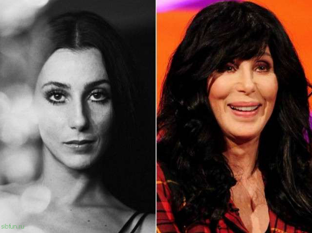 Как с годами изменились известные актрисы и певицы