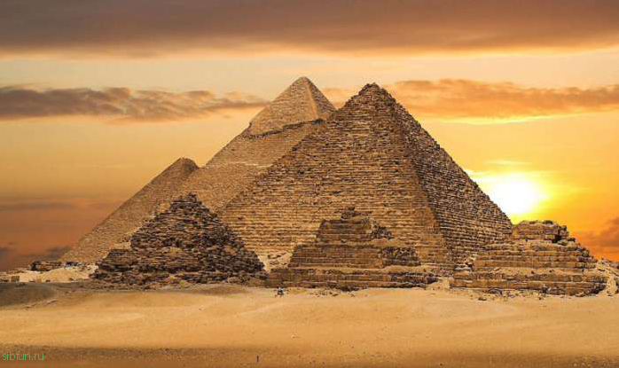Откуда в Египте пирамиды