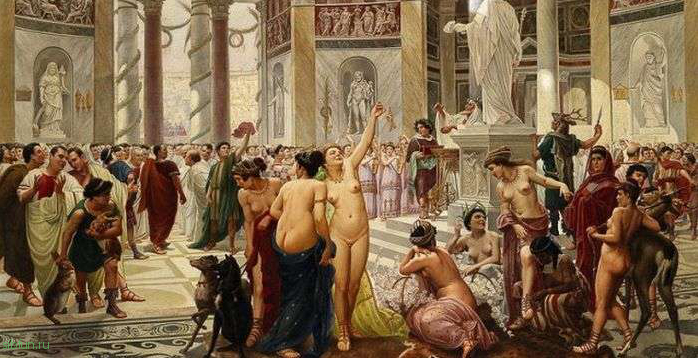 Несколько сексуальных революций в истории человечества