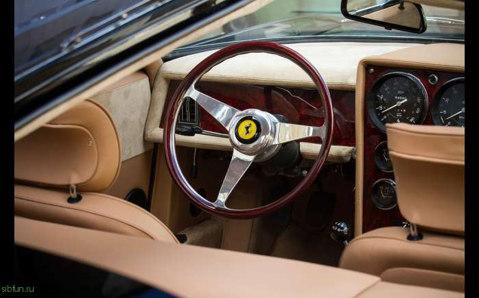 Единственный Ferrari в мире выставлен на продажу