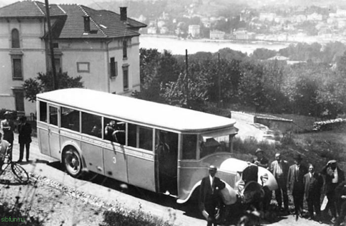 Мордастый автобус из Швейцарии