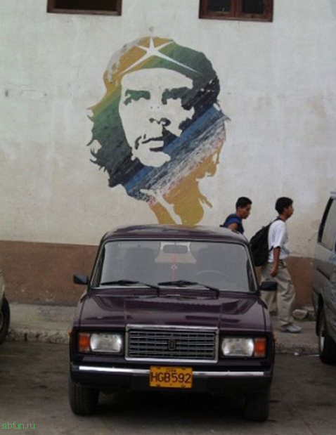 Русский автопром на Кубе