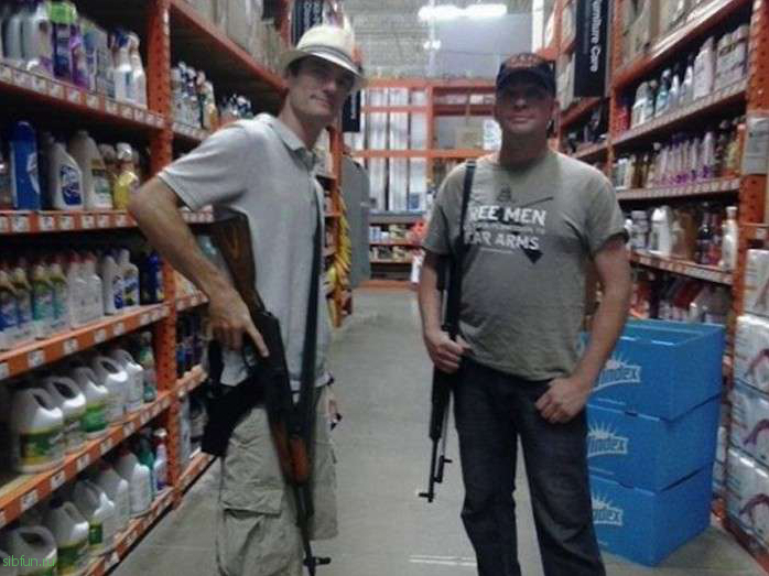 Жителям Техаса разрешили открытое ношение оружия