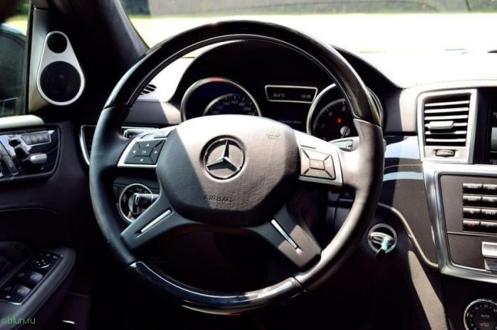 Mercedes-Benz ML  в новом тюнинге от ателье Carlsson