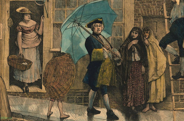 Необычная история обычного зонтика