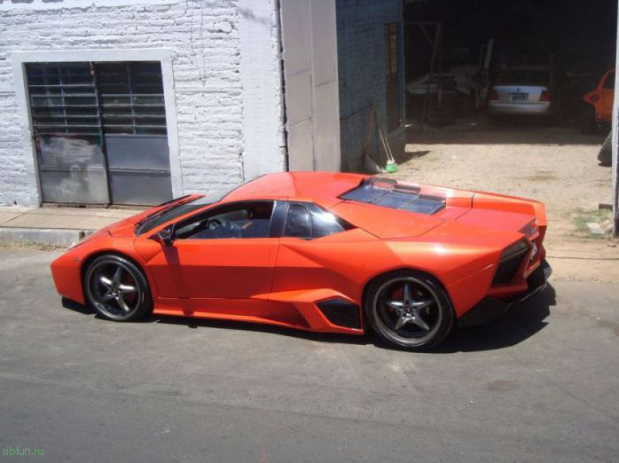 Невероятная копия Lamborghini