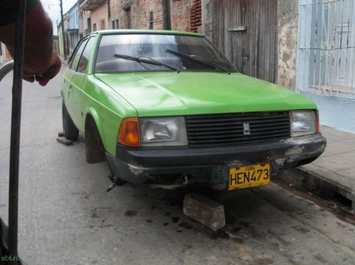 Русский автопром на Кубе