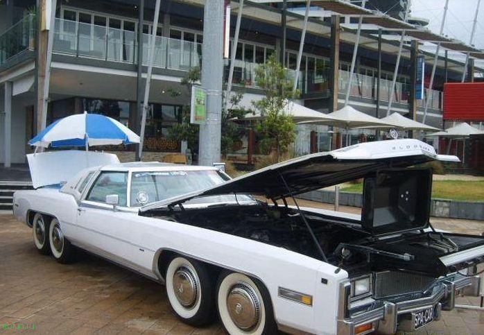 Уникальный Cadillac Eldorado выставлен на продажу