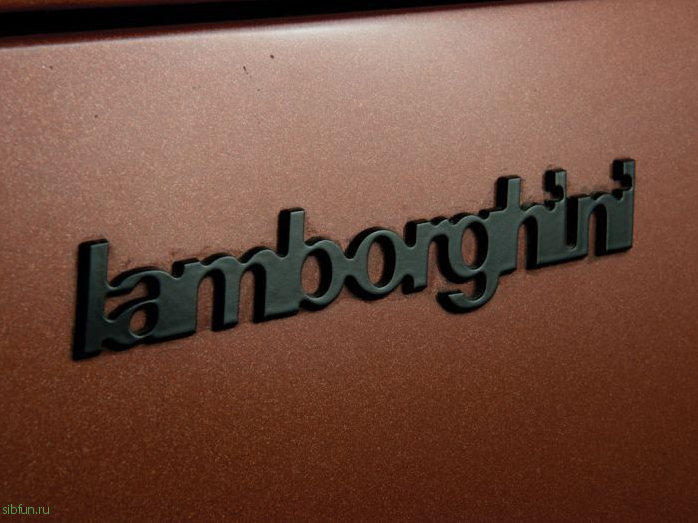 Шикарная Lamborghini