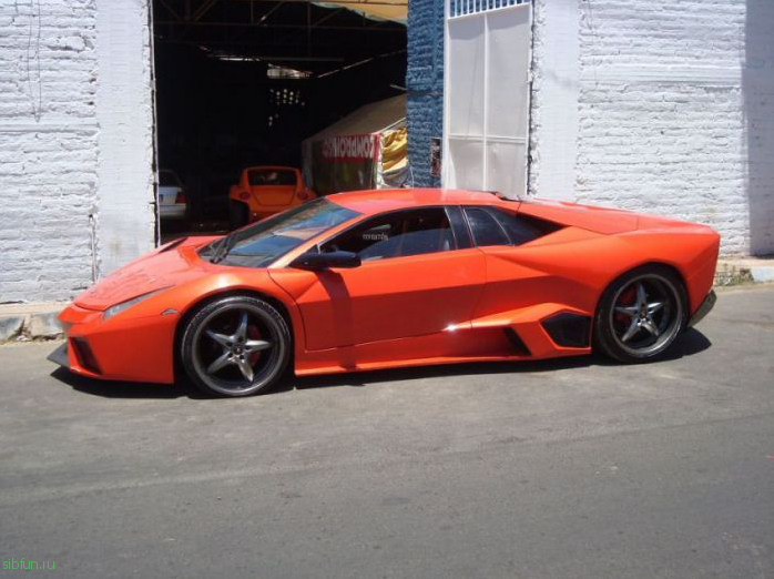 Невероятная копия Lamborghini