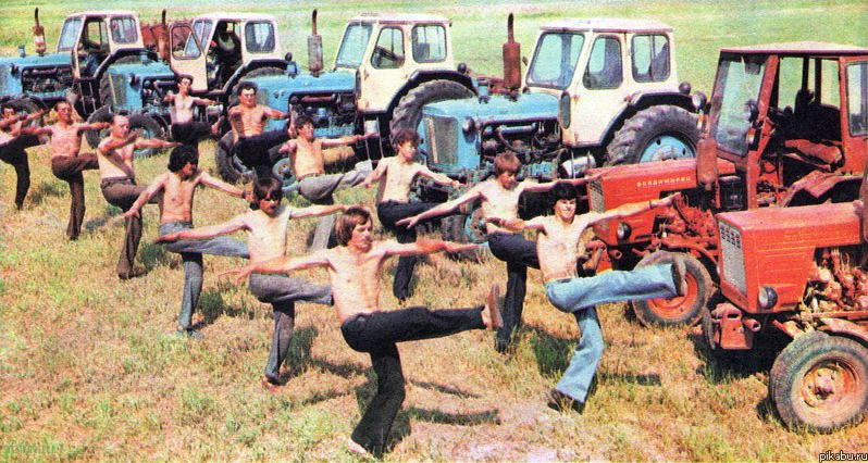 Фитнес в СССР